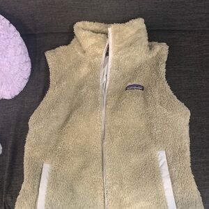 Patagonia Women's Fleece Vest - Cream